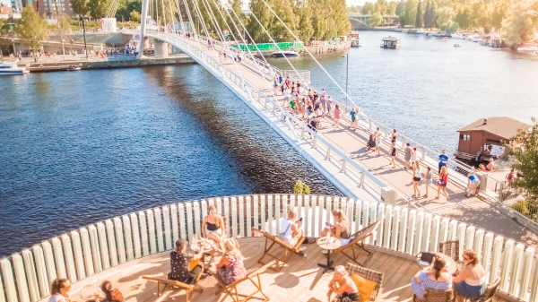 Tampere summer - Laura Vanzo / Visit Tampere Tampere summer - Laura Vanzo / Visit Tampere