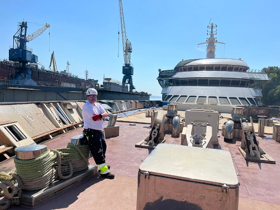 New horizons: A career in Finnish maritime industry