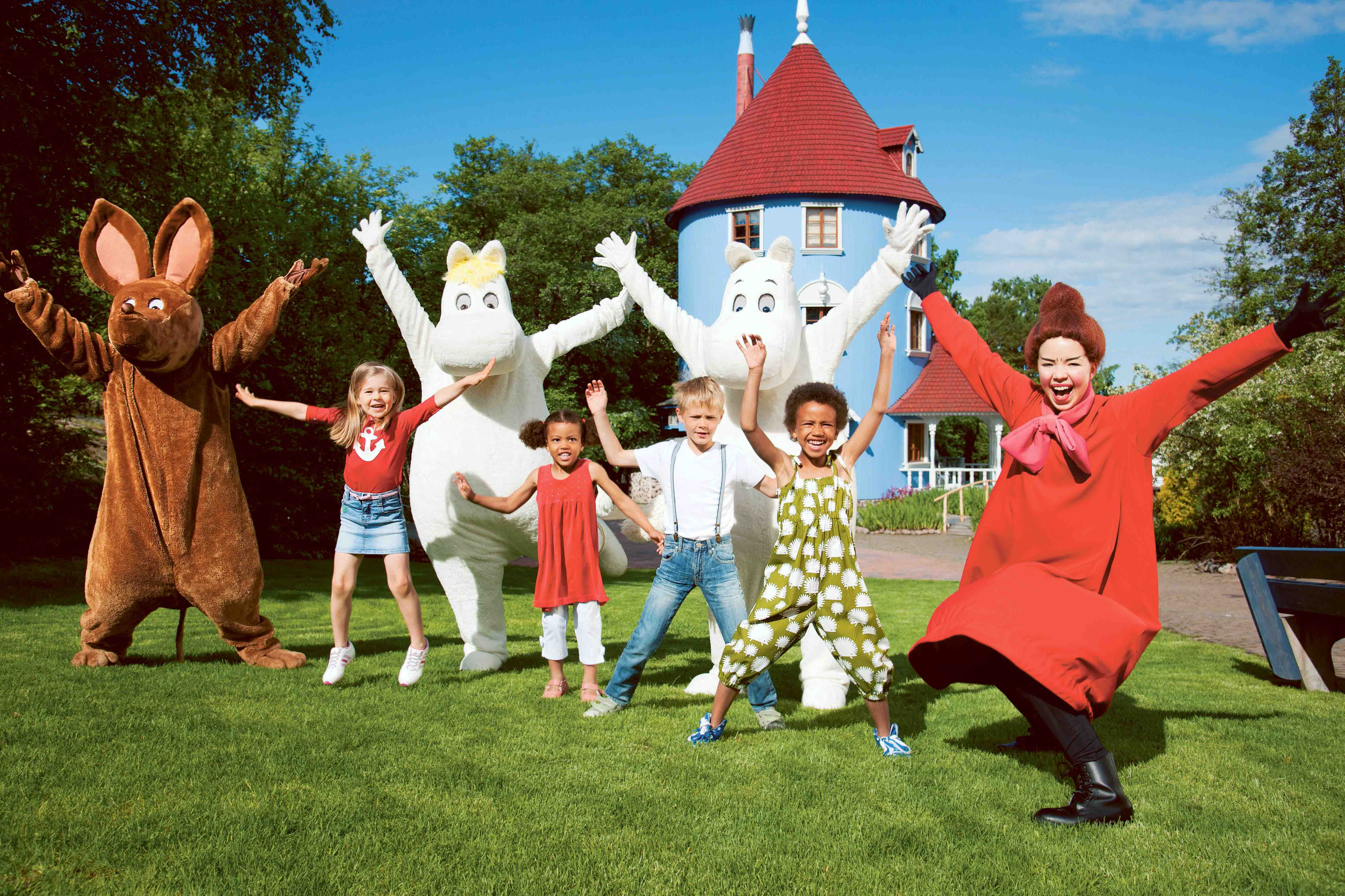 Naantali_Moomin_world_Finland_02 - Moomin World_optimized  - © Moomin Characters™ Theme Park created by Dennis Livson